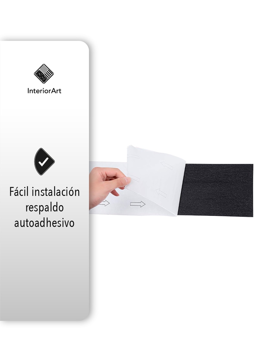 Piso vinil con 36 piezas