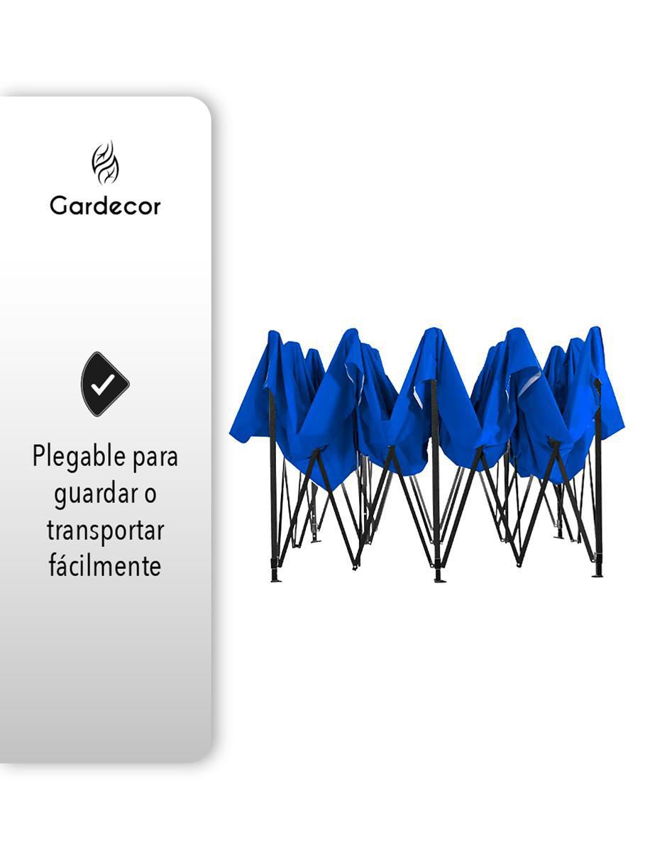 Toldo plegable jardín 3