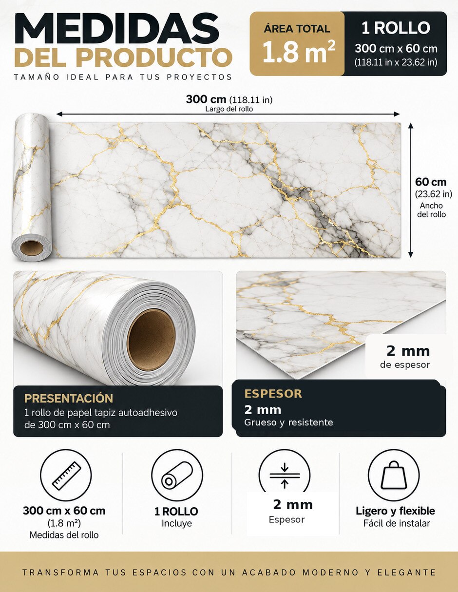 Panel decorativo para Hogar e interior No de Rectangular 3